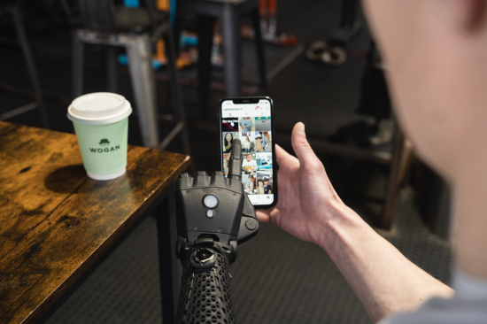 Touchscreen Fingertip & Fast Grip Speed